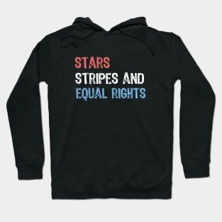 Stars Stripes And Equal Rights Hoodie